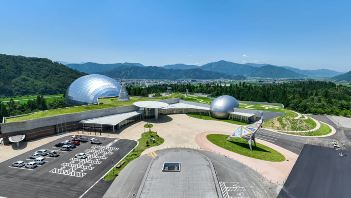 福井県立恐竜博物館増築棟