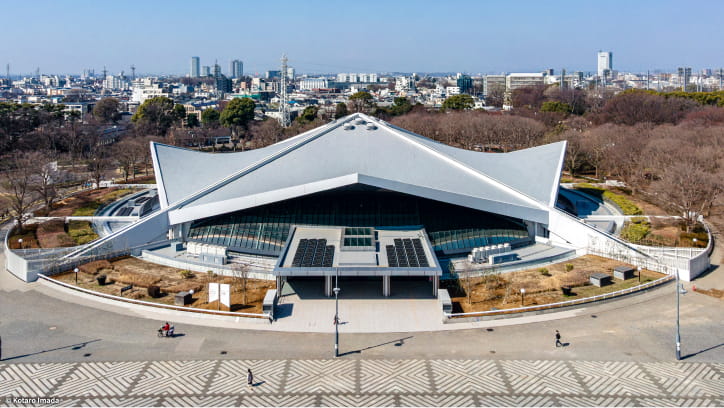 駒沢オリンピック公園体育館改修