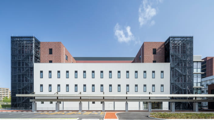 産業医科大学病院急性期診療棟