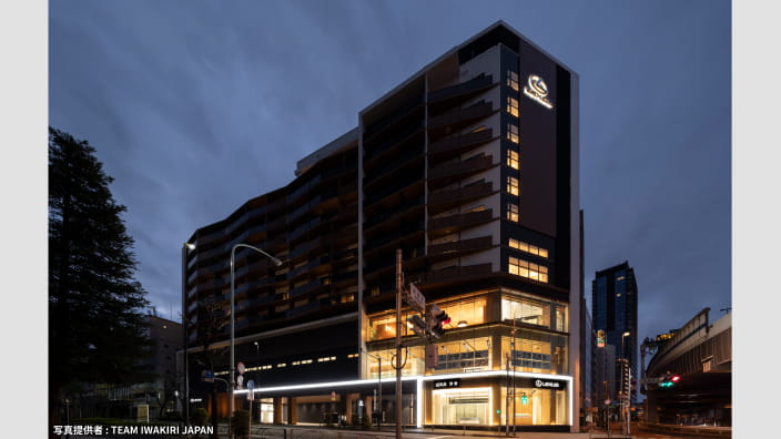 レクサス渋谷店ザ･パークハビオ渋谷クロス