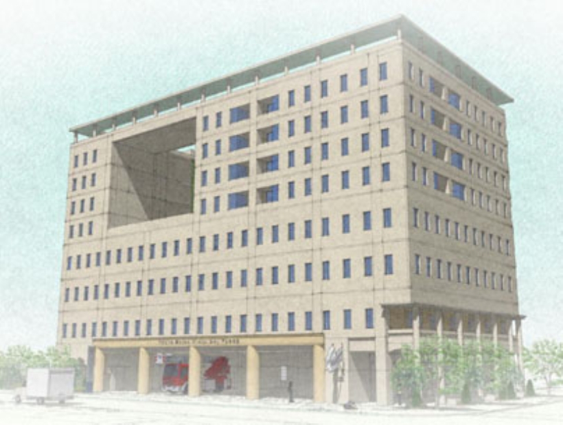 東京消防庁芝消防署庁舎