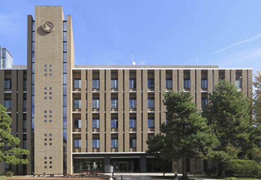 東北大学片平キャンパス「エクステンション教育研究棟」