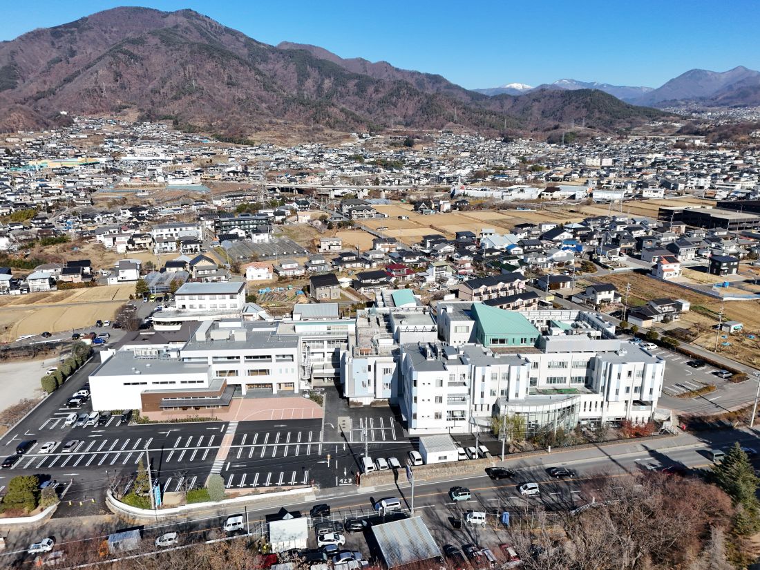 千曲荘病院新西棟・新南棟