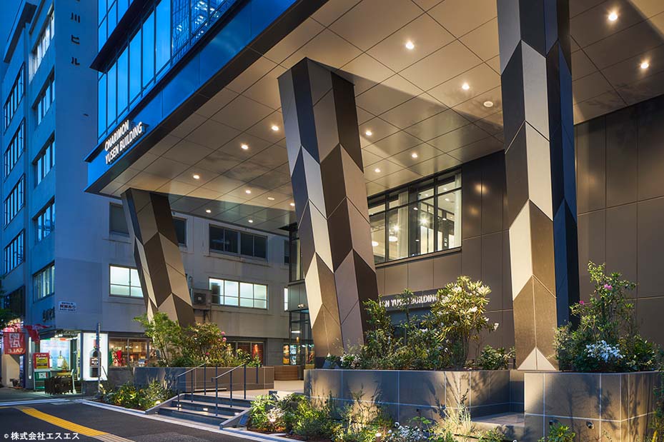 （仮称）御成門郵船ビル建て替え計画