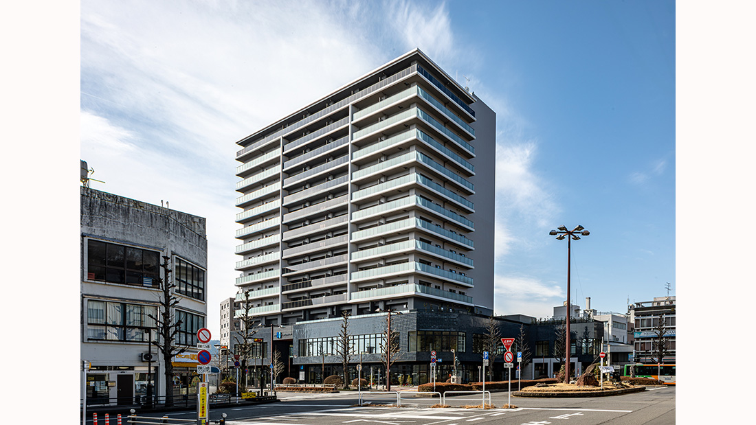 青梅駅前地区第一種市街地再開発